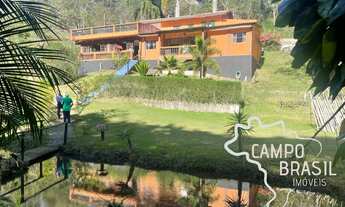 Imagem: SÍTIO 61.000M² COM PISCINA E 2 LAGOS EM