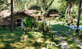 Imagem 2: ÓTIMA CHÁCARA DE 14.000M² COM LAGO E NASCENTE DE FÁCIL ACESSO EM PARAIBUNA !