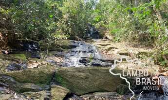 Imagem 4: CHÁCARA COM CACHOEIRA , 1,5KM DO ASFALTO EM MONTEIRO LOBATO !
