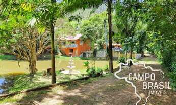 Imagem 4: Chácara na beira do asfalto, ideal para eventos. Estuda permuta