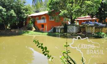 Imagem 5: Chácara na beira do asfalto, ideal para eventos. Estuda permuta