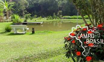 Imagem 4: MARAVILHOSA CHÁCARA 9.000M² COM LAGO, CAMPO DE FUTEBOL E PISCINA EM GUARAREMA !