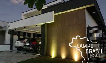 Imagem 3: CASA TÉRREA 275M² COM MÓVEIS PLANEJADOS EM CONDOMÍNIO EM TAUBATÉ !