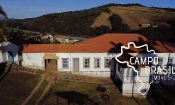 Imagem 4: FAZENDA 190 HECTARES COM DUPLA APTIDÃO - COM CASARÃO EM AIURUOCA- MG !