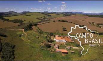 Imagem 3: FAZENDA 190 HECTARES COM DUPLA APTIDÃO - COM CASARÃO EM AIURUOCA- MG !