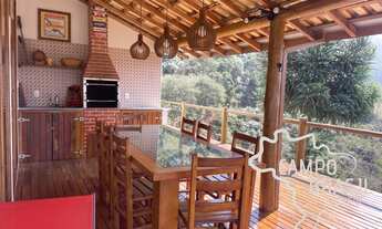 Imagem 2: MARAVILHOSA CHÁCARA 2,1 HECTARES, COM VISTA EXUBERANTE E CHALÉ DE ALTO PADRÃO !