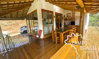 Imagem 3: MARAVILHOSA CHÁCARA 2,1 HECTARES, COM VISTA EXUBERANTE E CHALÉ DE ALTO PADRÃO !