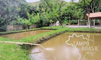 Imagem: CHÁCARA PLANA 3.000M² COM 2 LAGOS EM SÃO