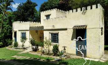 Imagem 2: CHÁCARA 3.000M² COM CASA ESTILO CASTELO EM MONTEIRO LOBATO !