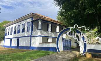 Imagem 4: FAZENDA BICENTENÁRIA COM CASARÃO RESTAURADO, ESTRUTURA ORIGINAL E CINEMATOGRÁFICO! FÁCIL A