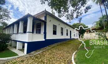 Imagem 2: FAZENDA BICENTENÁRIA COM CASARÃO RESTAURADO, ESTRUTURA ORIGINAL E CINEMATOGRÁFICO! FÁCIL A