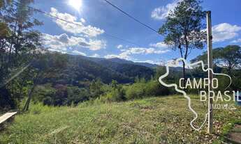 Imagem 2: Chácara formada de 2.450m com vista livre para mata!