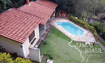 Imagem 2: Chácara de 2.000m² em condomínio fechado! Casa com suíte master e piscina!