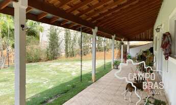 Imagem 3: CHÁCARA DE 1.520M² EM CONDOMÍNIO NA ZONA NORTE, PLANA COM CASA BOA DE EXCELENTE ACABAMENTO