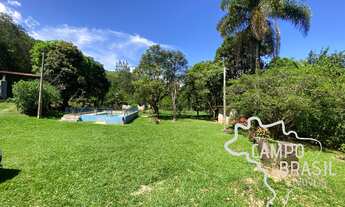 Imagem 6: CHÁCARA PLANA DE 2.100M² COM CASA, LAGO E PISCINA!