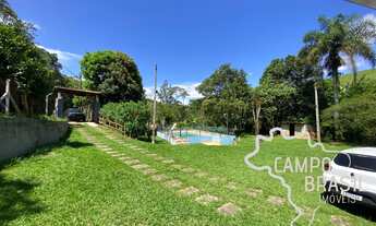 Imagem 4: CHÁCARA PLANA DE 2.100M² COM CASA, LAGO E PISCINA!