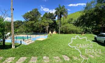 Imagem 3: CHÁCARA PLANA DE 2.100M² COM CASA, LAGO E PISCINA!