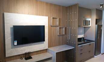 Imagem: BARRA STUDIO MOBILIADO Apartamento à venda