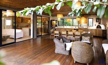 Imagem 6: Casa de Alto Padrão em Condomínio na Praia do Forte - Mata de São João-BA 7 quartos, 7 su