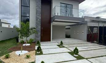 Imagem 3: ALPHAVILLE CAMAÇARI: Casa de 5 quartos no Centro, 3 suítes, 2 salas, 4 banheiros, 2 vagas