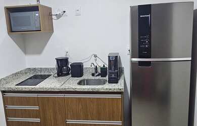 Imagem 7: Apartamento para locação em Salvador-BA: CAMINHO DAS ARVORES STUDIO MOBILIADONUNCA HABITAD