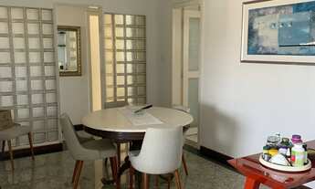 Imagem 2: Apartamento à Venda com Vista Mar na Cidade Jardim - Salvador-BA, 3 Quartos, 130m² - Agend