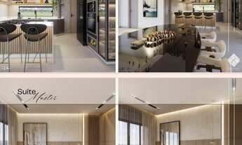 Imagem 5: *LAR DE LUXO EM ALPHAVILLE LITORAL NORTE I: CASA DUPLEX COM 6 QUARTOS E 5 SUÍTES**Espaços