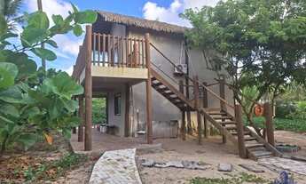 Imagem: POUSADA EM MATA DE SÃO JOÃO PÉ NA AREIA