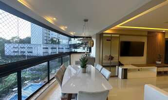 Imagem 3: ALPHAVILLE I APARTAMENTO MOBILIADO LINDO - GARANTIA LOCATÍCIA DE 3 CAUÇÕES - Venha conhece