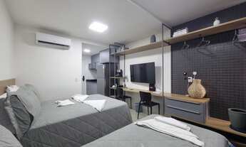 Imagem: STUDIO DE LUXO NA BARRA APARTAMENTO MODERNO