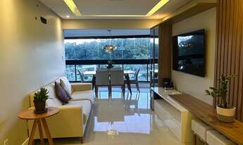 Imagem 4: ALPHAVILLE I APARTAMENTO MOBILIADO LINDO - GARANTIA LOCATÍCIA DE 3 CAUÇÕES - Venha conhece