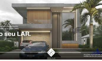 Imagem 1: *LAR DE LUXO EM ALPHAVILLE LITORAL NORTE I: CASA DUPLEX COM 6 QUARTOS E 5 SUÍTES**Espaços