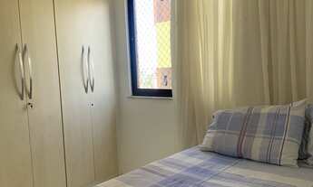 Imagem 6: Apartamento à Venda com Vista Mar na Cidade Jardim - Salvador-BA, 3 Quartos, 130m² - Agend