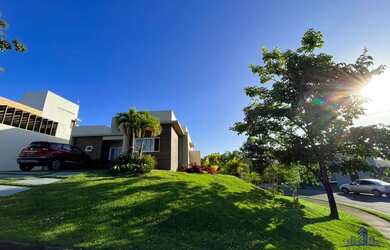 Imagem 3: Viva com conforto e segurança no Alphaville Litoral Norte II - Casa Térrea de 4 Quartos em