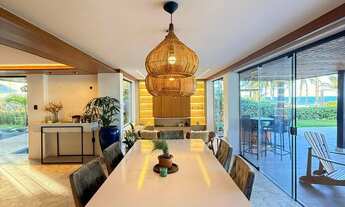 Imagem 3: Casa de Alto Padrão em Condomínio no Litoral Norte de Camaçari-BA - 5 Quartos, 5 Suítes