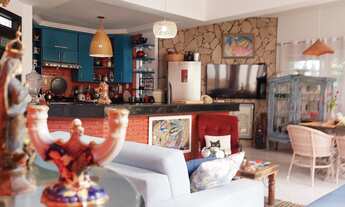 Imagem 4: GUARAJUBA - Casa Duplex em Condomínio Clube: 4 quartos, 2 suítes, 2 salas, 3 banheiros, 2