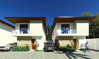 Imagem 1: SOBRADO NOVO COM 3 SUÍTES - COND. FECHADO EM BAREQUEÇABA