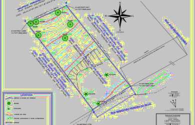 Imagem 2: TERRENO A VENDA NO BAIRRO DE SÃO FRANCISCO. ÁREA TOTAL DE 722 M²
