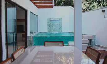 Imagem 4: CASA C/3 SUÍTES NOVA EM CONDOMÍNIO - CAMBURI