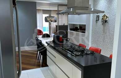 Imagem 3: Apartamento de 2 suítes no Edifício Fontana D Ampezzo - Jardim Aquarius