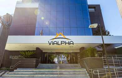 Imagem 3: Venda de Sala Comercial de 52m² na Vila Belmiro, Santos-SP - Manhattan Office Santos: Dife