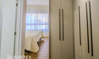 Imagem 2: Apartamento a venda de 123 metros com 3 suítes com 2 vagas, terraço gourmet em no level Al