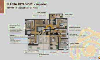 Imagem 6: Florá: Apartamento de luxo com 4 quartos e 420m² em Alphaville, Barueri-SP