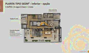 Imagem 7: Florá: Apartamento de luxo com 4 quartos e 420m² em Alphaville, Barueri-SP