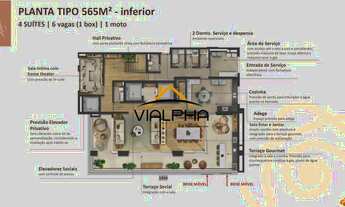 Imagem 5: Florá: Apartamento de luxo com 4 quartos e 420m² em Alphaville, Barueri-SP