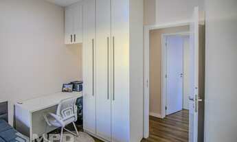 Imagem 7: Apartamento a venda de 123 metros com 3 suítes com 2 vagas, terraço gourmet em no level Al