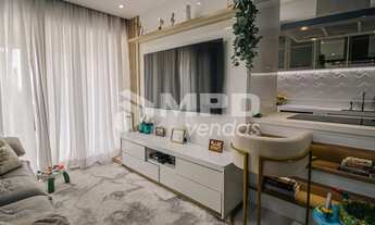 Imagem 5: Apartamento de 2 suítes no Bethaville de 80m², Varanda Gourmet, 2 vagas. Próximo à Castelo