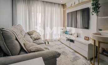 Imagem 4: Apartamento de 2 suítes no Bethaville de 80m², Varanda Gourmet, 2 vagas. Próximo à Castelo