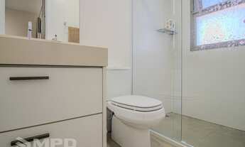 Imagem 4: Apartamento a venda de 123 metros com 3 suítes com 2 vagas, terraço gourmet em no level Al