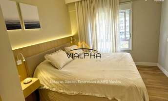 Imagem 2: Apartamento de alto padrão à venda em Alphaville Empresarial, Barueri-SP: 2 quartos, 2 suí